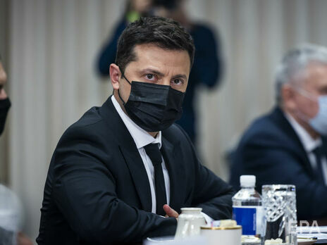 Зеленський попросив Сенат США підтримати правки до оборонного бюджету щодо санкцій проти 