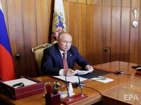 Путин заявил, что не слышал 