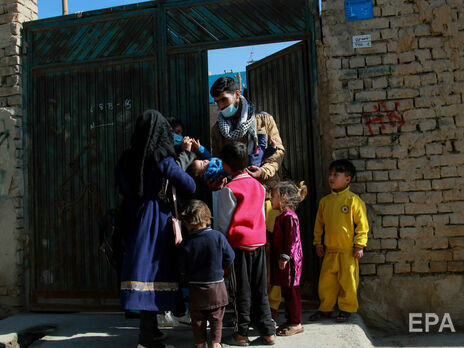 В Афганістані до кінця року недоїдатиме 3,2 млн дітей, частина з них може померти – ВООЗ