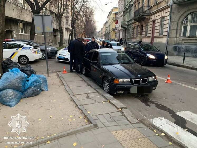 У Львові водій авто перебував під дією трьох наркотичних речовин – патрульна поліція