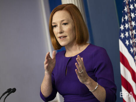 Джен Псаки вернулась на работу после выздоровления от COVID-19