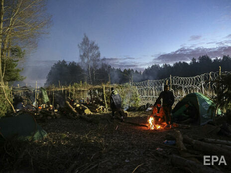 Около 50 беженцев прорвались в Польшу из Беларуси
