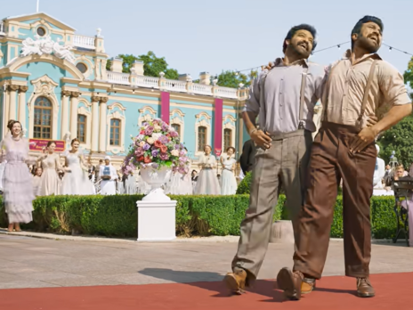 Маріїнський палац у Києві став обличчям промо-кампанії індійського блокбастера