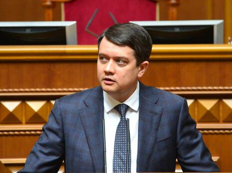 Разумков розповів, як будуватиме свою політичну партію