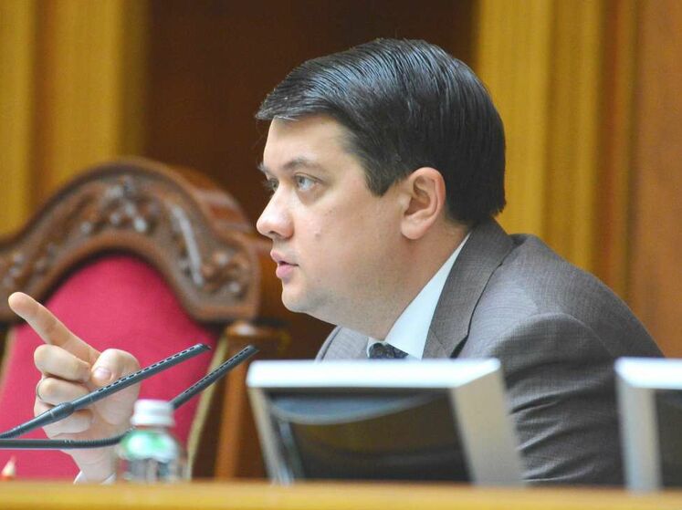 Разумков назвав "аморальним" тиск Офісу Зеленського на нардепів, які мають намір увійти до його об'єднання "Розумна політика"