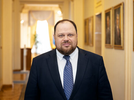 Стефанчук: Я второй после президента человек в стране