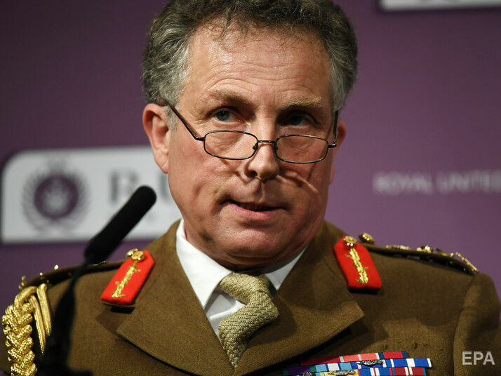 НАТО должен быть готов к возможной войне с Россией – глава вооруженных сил Великобритании