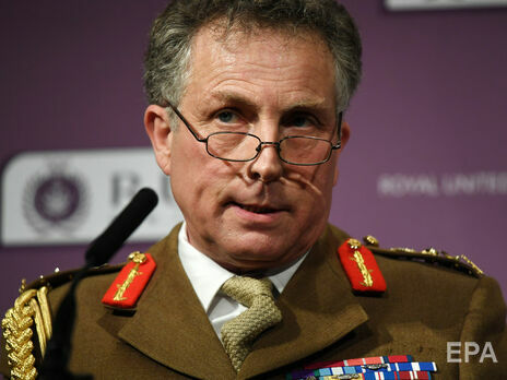 НАТО должен быть готов к возможной войне с Россией – глава вооруженных сил Великобритании