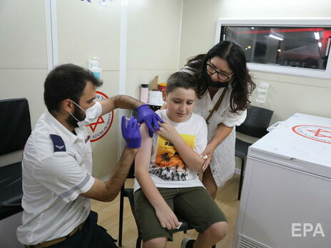 В Ізраїлі дітей віком від п'яти років вакцинуватимуть проти COVID-19 препаратом від BioNTech/Pfizer