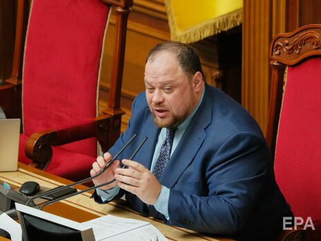 Стефанчук о снижении уровня доверия к Зеленскому и партии: Значит, люди не ощущают, что обещанное соответствует тому, что они получают