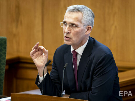 Столтенберг: Поддержка Украины со стороны НАТО не является угрозой для России