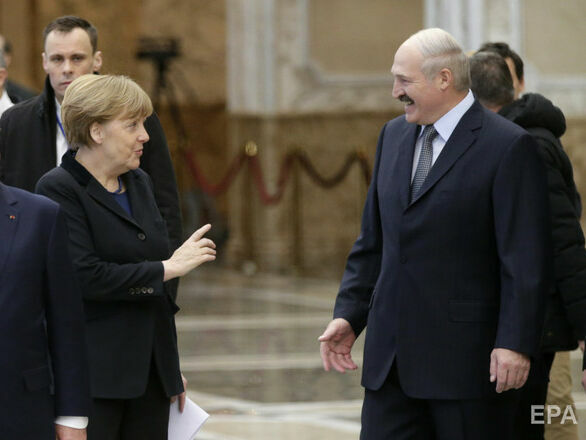 Меркель и Лукашенко обсудили ситуацию с мигрантами