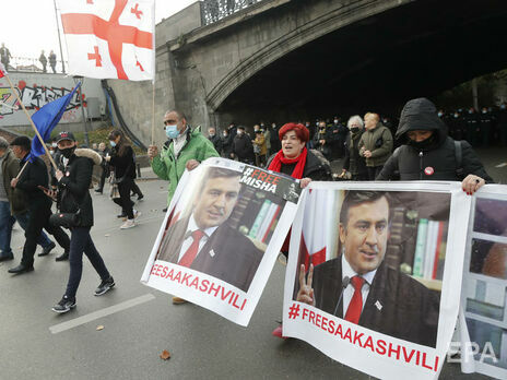 Саакашвили стало хуже, сообщила украинский омбудсмен