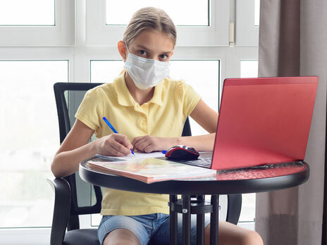 Каждый второй ребенок в Украине против дистанционного обучения — опрос