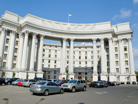 МИД Украины: РФ затягивает ОРДЛО в свое экономическое, политическое, электоральное и информационное пространство