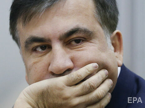 Саакашвили третий день почти не встает с кровати – Денисова