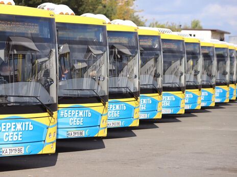 У Києві з 1 січня планують підвищити вартість проїзду у громадському транспорті