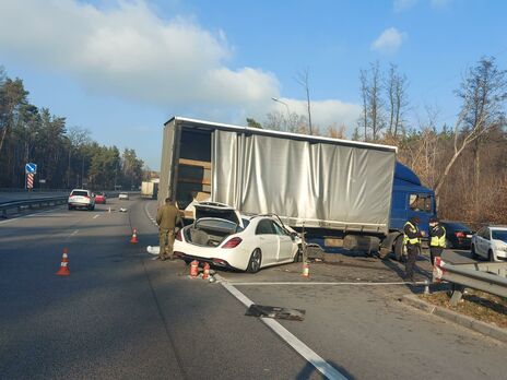 ДТП с участием нардепа Ковалева. В 