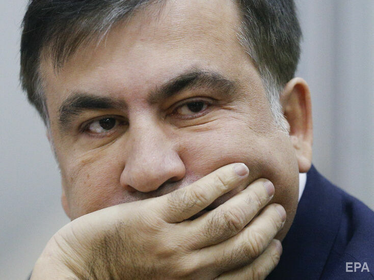 Саакашвили голодает 48-й день. Его навестили врачи из спецкомиссии, созданной омбудсменом