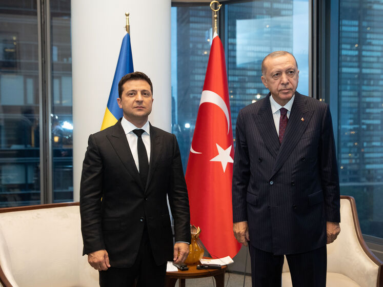 Зеленский и Эрдоган пообщались по телефону. Обсуждали в том числе безопасность в Черноморском регионе