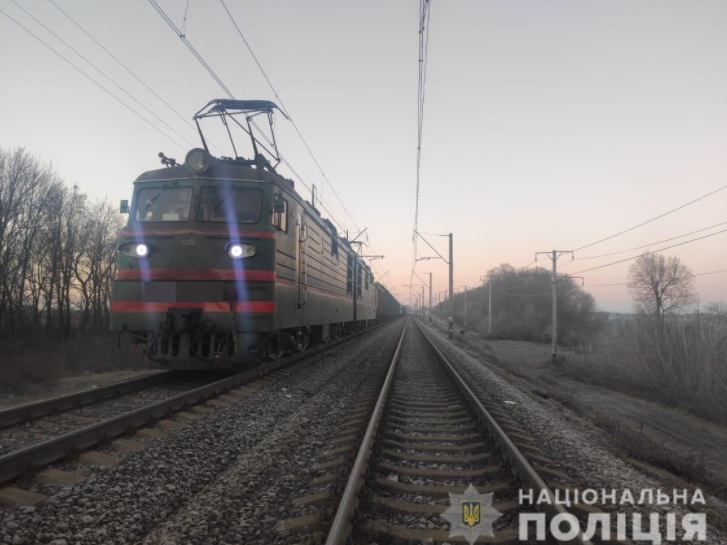 У Харківській області потяг збив людину. "Укрзалізниця" повідомила про затримку поїздів