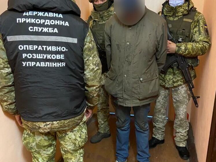 У Луганській області прикордонники затримали громадянина України, який воював на Донбасі на боці бойовиків