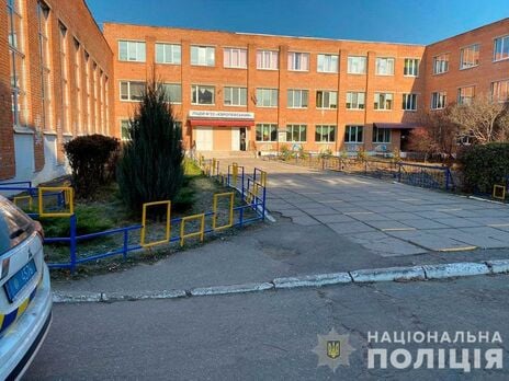 У Полтаві учень на уроці розпилив газовий балончик – поліція