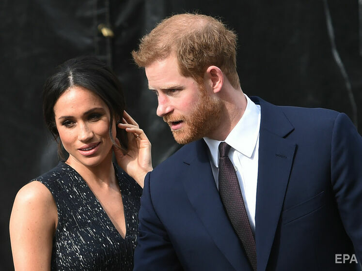 Принц Гарри и его жена Меган не поедут на Рождество в Великобританию – СМИ