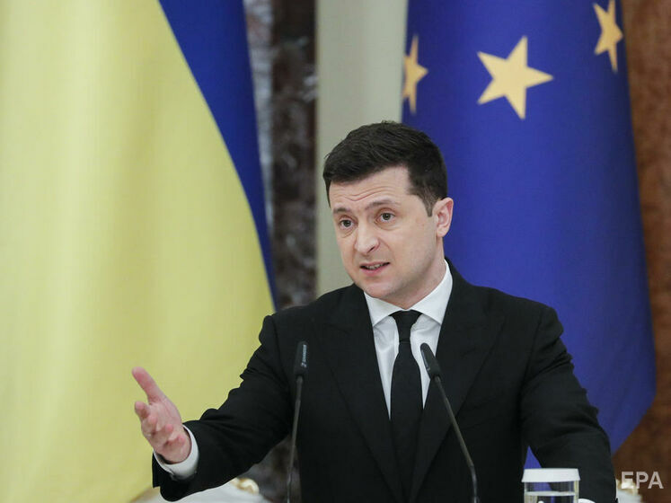 Зеленский предложил ЕС хранить стратегический резерв газа в Украине