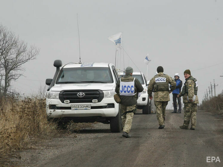 Боевики обстреляли село и телевышку в Луганской области – штаб ООС