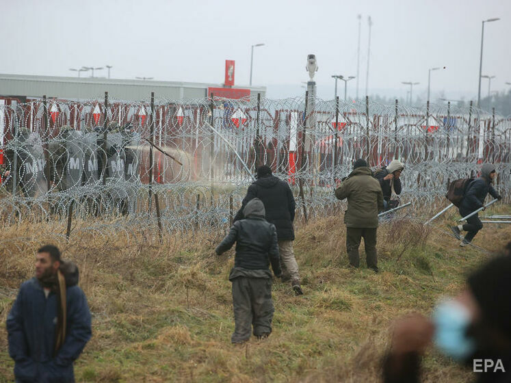 За сутки белорусско-польскую границу пытались незаконно перейти 501 раз – погранслужба Польши