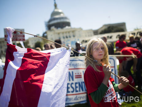 Округ Колумбия станет 51-м штатом США