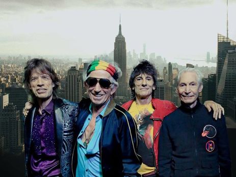 The Rolling Stones&lrm; презентовали новое видео