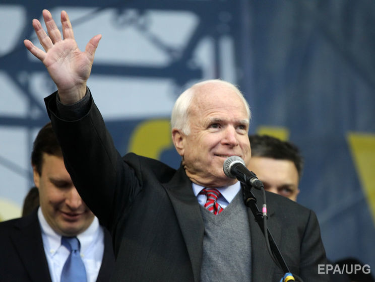 Известный проукраинской позицией республиканец Маккейн в шестой раз избран в Сенат США