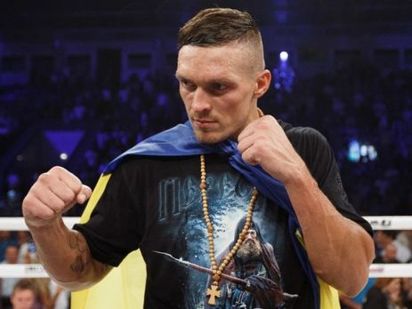 Усик проведет первую защиту титула чемпиона WBO 17 декабря в США