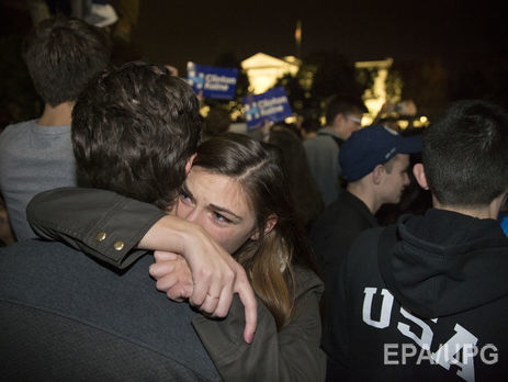 В нескольких городах США прошли протесты против Трампа