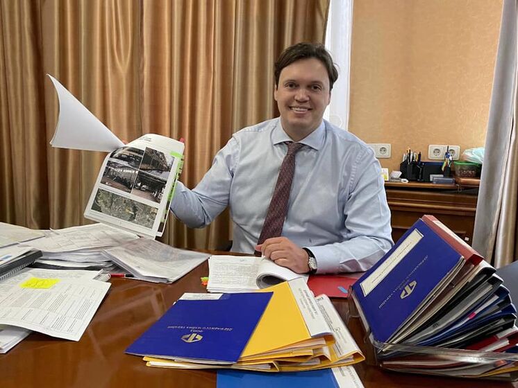 Глава Фонда госимущества Украины Сенниченко подтвердил, что уходит в отставку