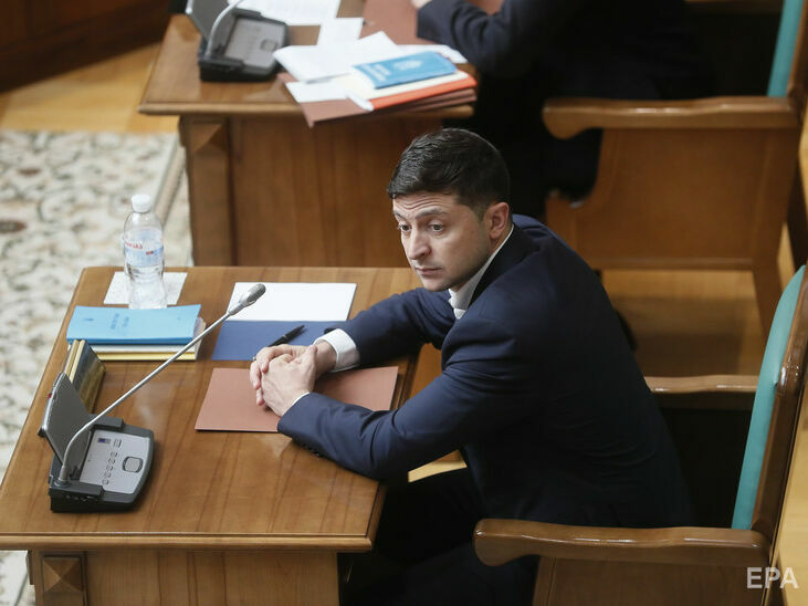 Зеленський ввів у дію рішення РНБО щодо персональних санкцій проти 28 росіян та українців