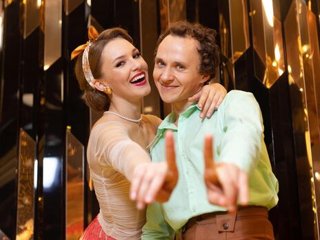 Партнерша участника 