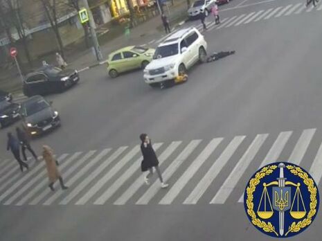 Водителю, сбившему в Харькове подростков, суд увеличил залог почти в 10 раз