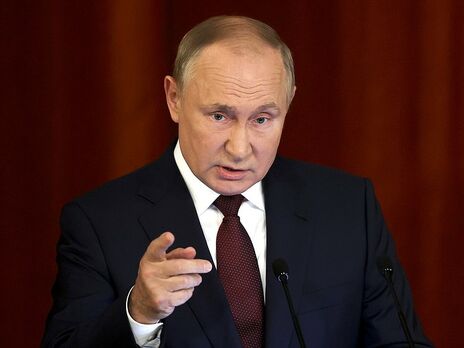 Путін узяв участь у розширеному засіданні колегії МЗС РФ