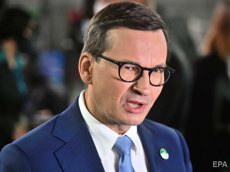 Прем'єр Польщі вважає, що ФРН потрібно відмовитися від запуску 