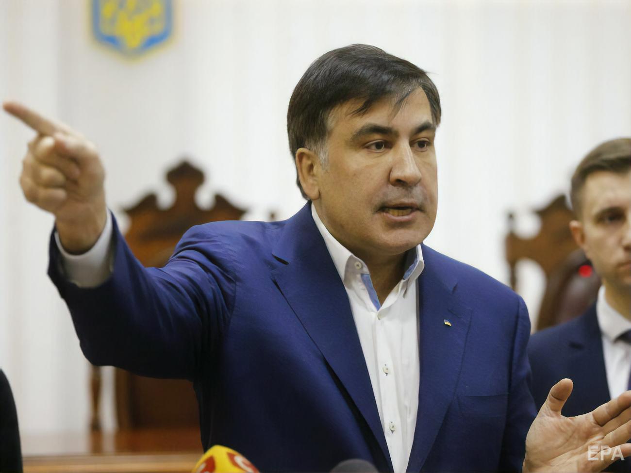Омбудсмен Украины призвала власти Грузии разрешить перевод Саакашвили в больницу в третьей стране