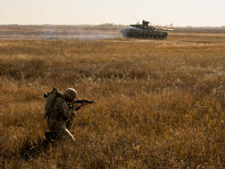Боевики на Донбассе пять раз открывали огонь и запустили беспилотник на линию столкновения – штаб ООС