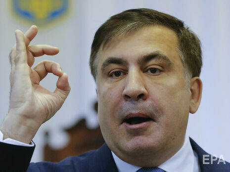 Саакашвили вчера потерял сознание и был переведен в реанимацию