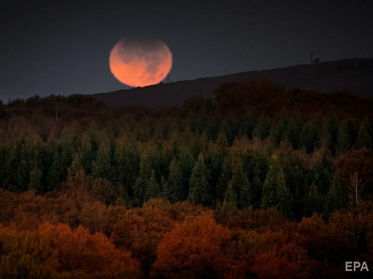 19 листопада жителі Землі спостерігають найтриваліше місячне затемнення за 580 років