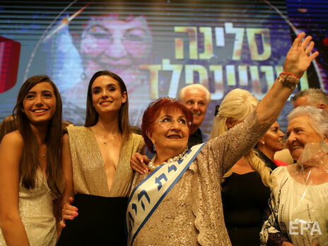 В конкурсе победила 86-летняя уроженка Румынии Селина Штайнфельд