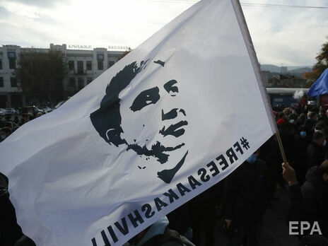 Омбудсмен Грузии: У Саакашвили неврологическое расстройство – энцефалопатия Вернике