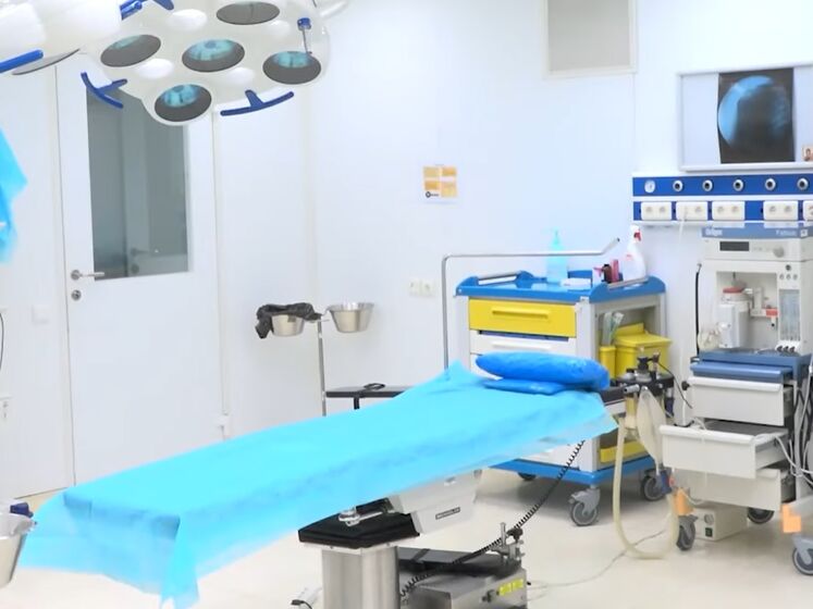 Грузинський телеканал показав палату в лікарні, куди мають намір перевести Саакашвілі. Відео