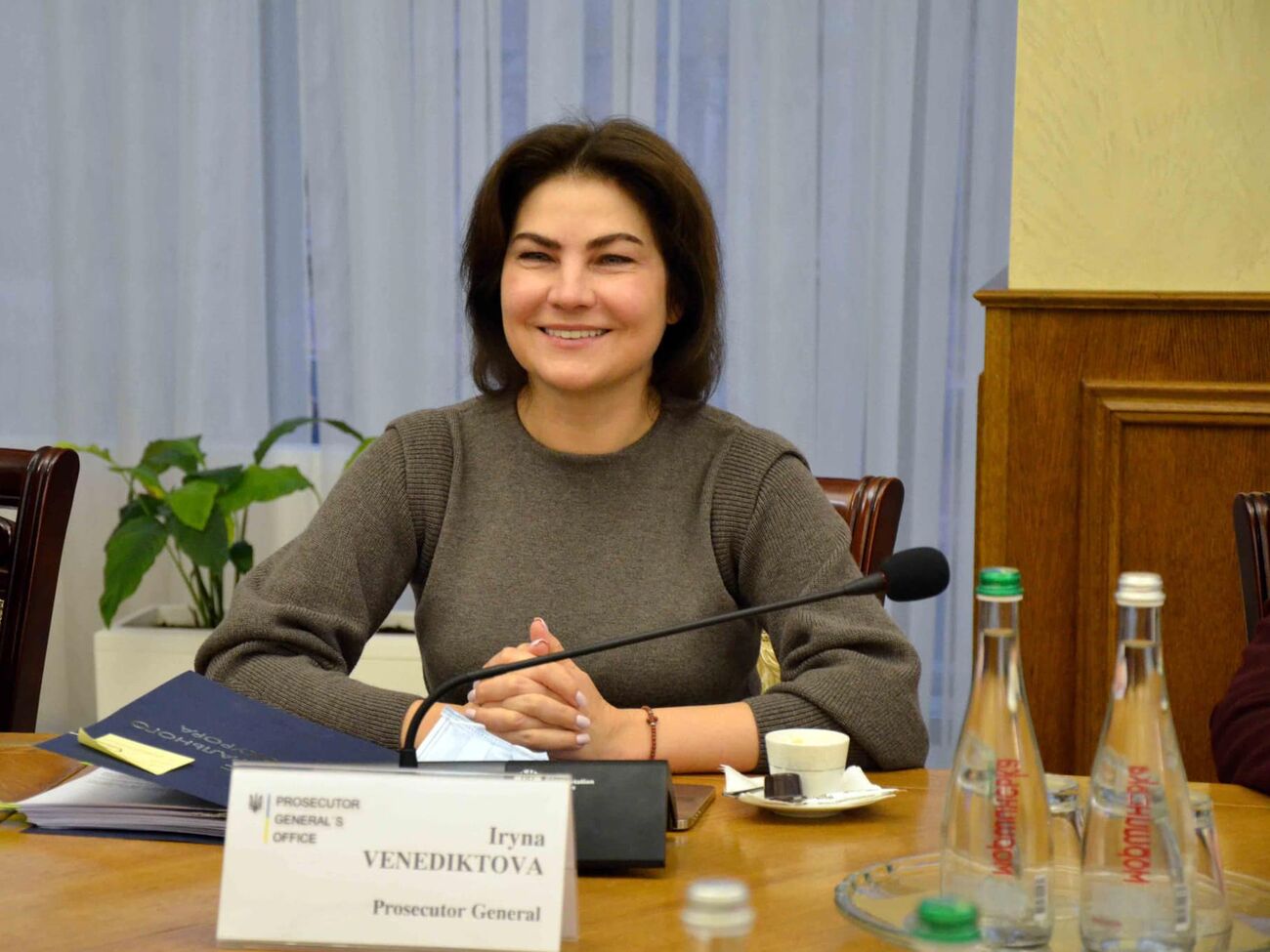 Венедиктова обсудила с делегацией Совета Европы дела Майдана